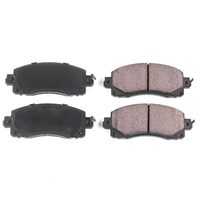 PowerStop 16-2045 Power Stop 18-19 Subaru Crosstrek Front Z16 Evolution Ceramic Brake Pads