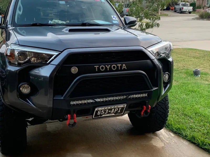 9151FR4B Road Armor Stealth Winch Front Bumper; Low Pro - Bumper