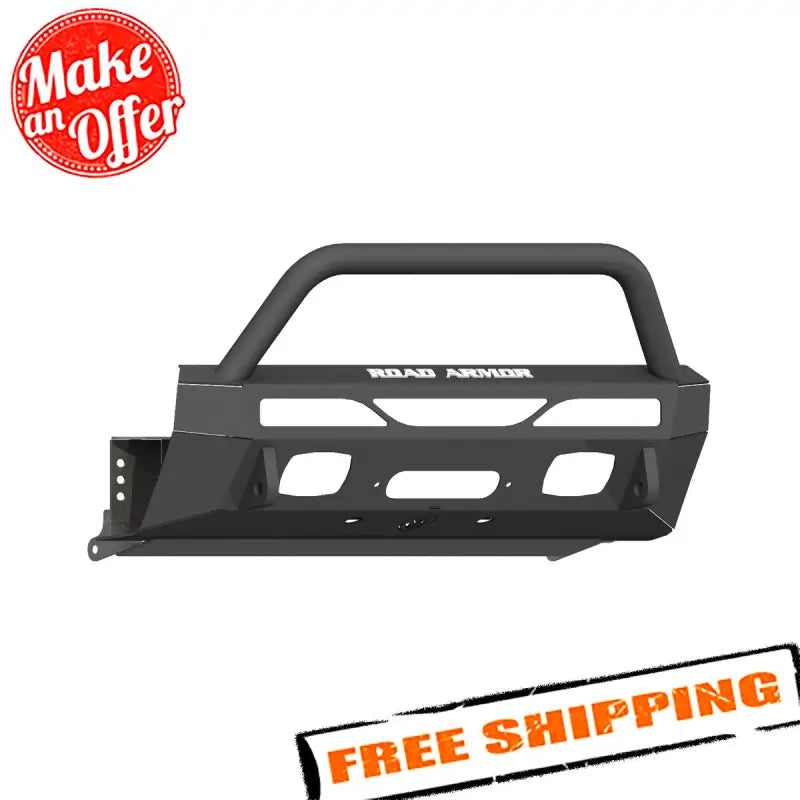 9151FR4B Road Armor Stealth Winch Front Bumper; Low Pro - Bumper