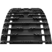 Black snowmobile track for the 9151U 2.52 Pitch Rip Saw provides superior traction