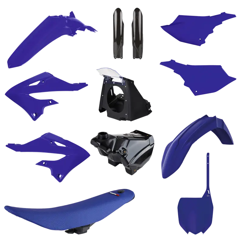 91571 Polisport Yz `24 Restyle Kit Oe Blue Yz125/250`02-21 - RV and Auto Parts