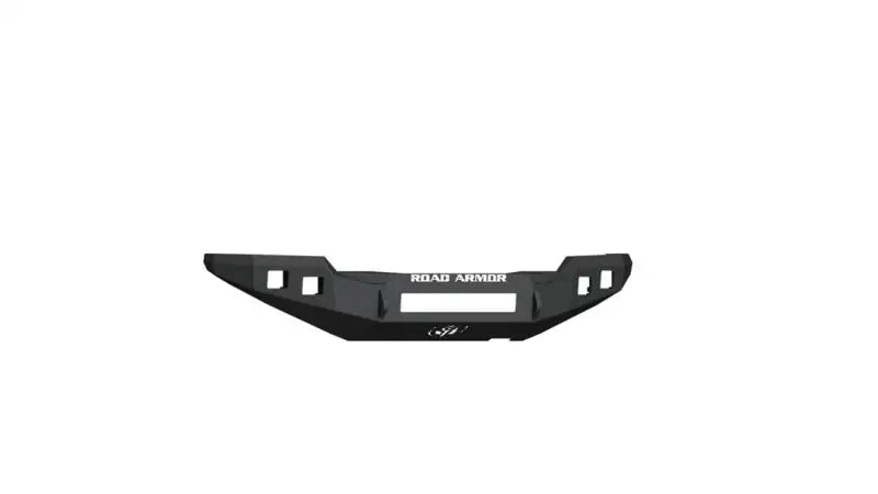 9161F0B-NW Road Armor Stealth Front Bumper No Winch Black
