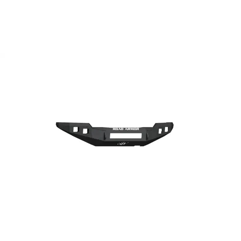 9161F0B-NW Road Armor Stealth Front Bumper No Winch Black