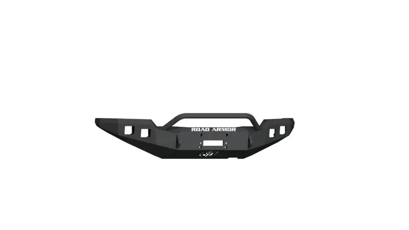 9161F4B Road Armor Stealth Front Winch Pre-Run Black - Bumper