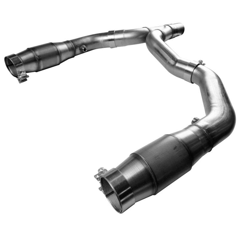 Kooks Headers 2241H430 Kooks 98-02 Chevrolet Camaro Z28 SS/Pontiac Firebird Trans Am 1-7/8 x3 Header & Green Cat Y-Pipe Kit - 2241H430
