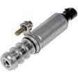 Silver and black Dorman Valve Timing Solenoid for optimal valve timing performance