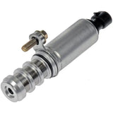 Silver and black Dorman Valve Timing Solenoid for optimal valve timing performance