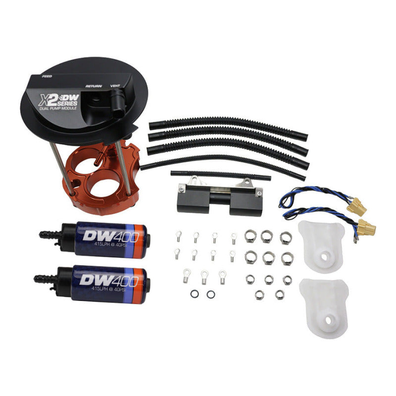 DeatschWerks 9-401-7003 DeatschWerks 16-19 Cadillac CTS-V / 16-22 Camaro SS X2 Series Fuel Pump Module With Dual DW400 Pumps