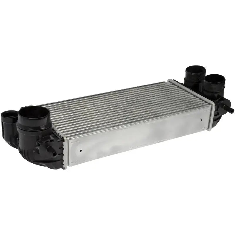 Silver and black Dorman Turbocharger Air Intercooler for turbocharger air systems