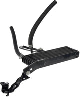 Black oil cooler with hoses for Dorman 918-559 transmission oil clr system