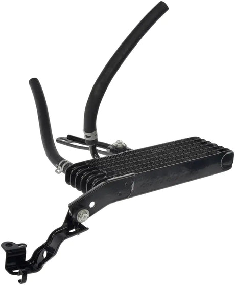Black oil cooler with hoses for Dorman 918-559 transmission oil clr system
