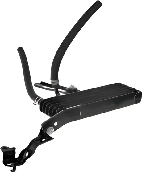 Black transmission oil clr cooler with hoses for Dorman 918-559 transmission oil clr repair