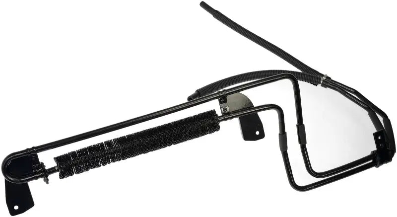 Black metal brush assembly for Dorman Steering Cooler replacement in Dorman steering systems