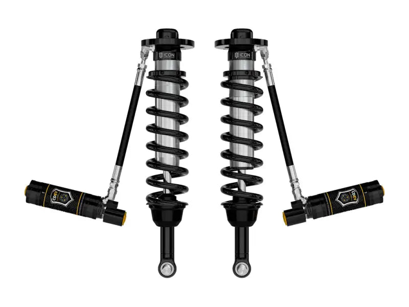 91825e icon black silver coilover lift kit for f150 4wd