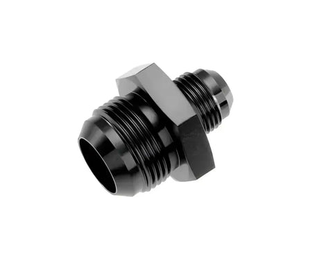 Black aluminum threaded redhorse reducer adapter for secure connection