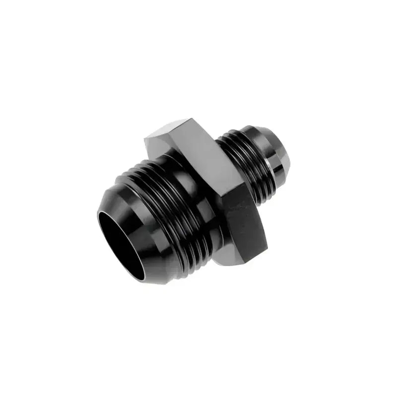 Black aluminum threaded redhorse reducer adapter for secure connection