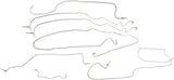 919-146 Brake Line Kit by Dorman