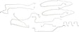 919-150 Brake Line Kit