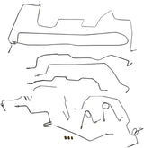 919-224 Dorman Preformed Brake Line - Hardware And Cables Oem