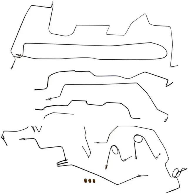 919-224 Dorman Preformed Brake Line - Hardware And Cables Oem