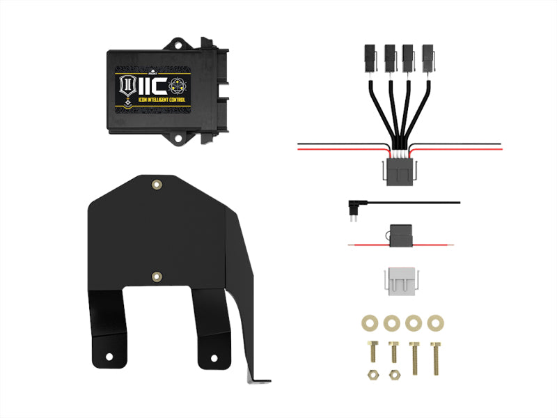 ICON 93500 ICON 2015+ Ford F150 / 2017+ Ford F250/F350 IIC Intelligent Control Install Kit - 93500