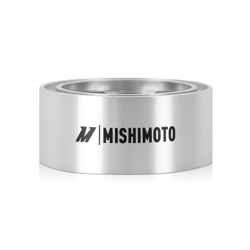 Mishimoto MMOC-SPC32-M22SL Mishimoto Oil Filter Spacer 32mm M22 x 1.5 Thread - Silver