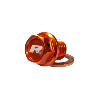 RFX Magnetic Drain Bolts Hardware/Fasteners/Fittings FXDB 50100 99OR - Orange Magentic Bolt Husq GAS