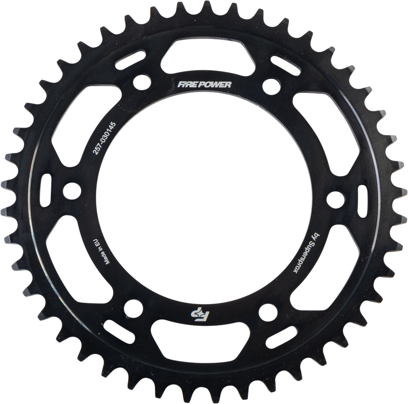 FPS-301-45-BLK Fire Power Rear Sprocket Steel 45T Blk