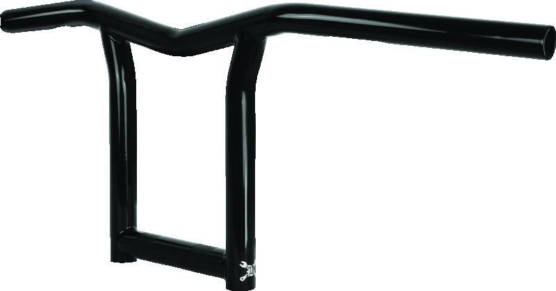 Burly Brand B12-6031B Burly Brand The Sid Bar 10in - Black