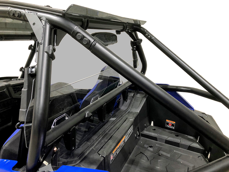 SPIKE Windshield/Windscreen: Rear Vented Windshield Tint Pol