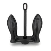 20 Lb. Navy Anchor - Black, Reliable marine equipment for safe mooring.