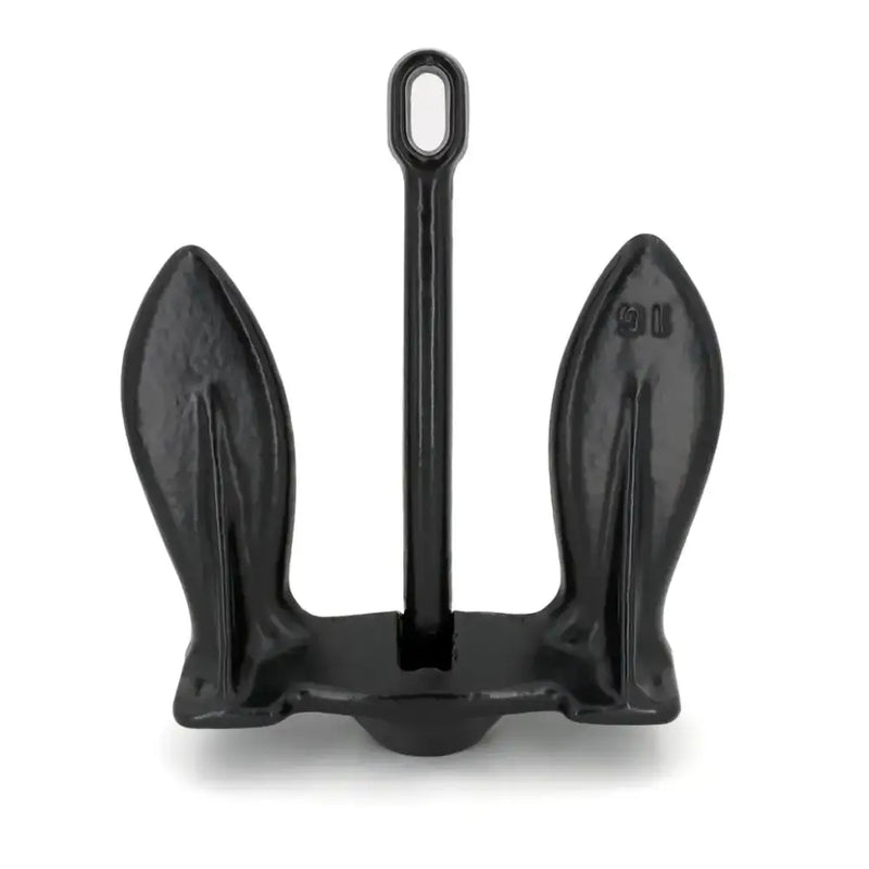 Black 20 Lb. Navy Anchor by Greenfield - Model 920-E-UPC