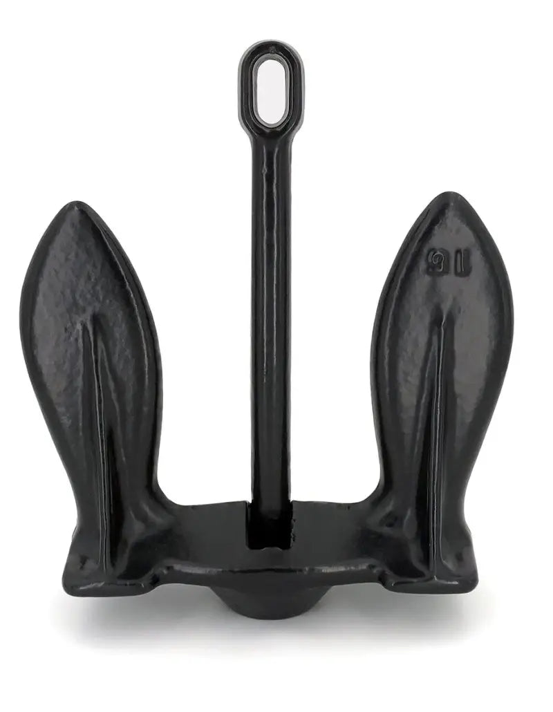 20 Lb. Navy Anchor - Black, 920-E-UPC, Greenfield brand