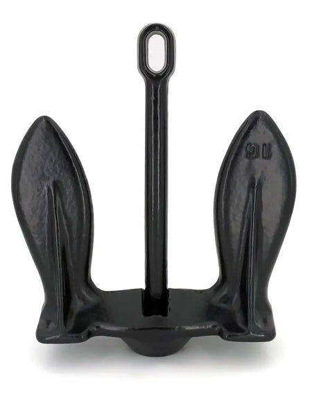 20 Lb. Navy Anchor - Black, 920-E-UPC, Greenfield brand