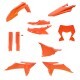 Acerbis Full Plastic Kit Body 2988065226 - Orange 16