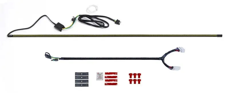 9203048-08 Putco 48' Direct Fit Red Blade Kt