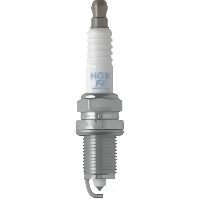 Silver spark plug from NGK ZFR5AP set perfect for your spark plugs needs