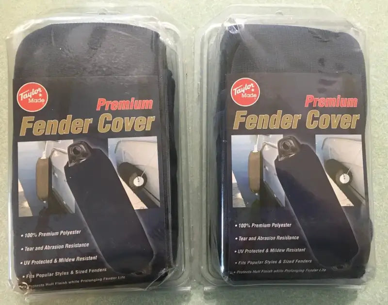 9205N Taylor Made Premium Fender Cvr Med Navy - Boat Cover