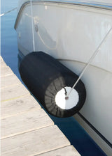 9206R Taylor Made Premium Fender Cvr Large Black - Boat Cover