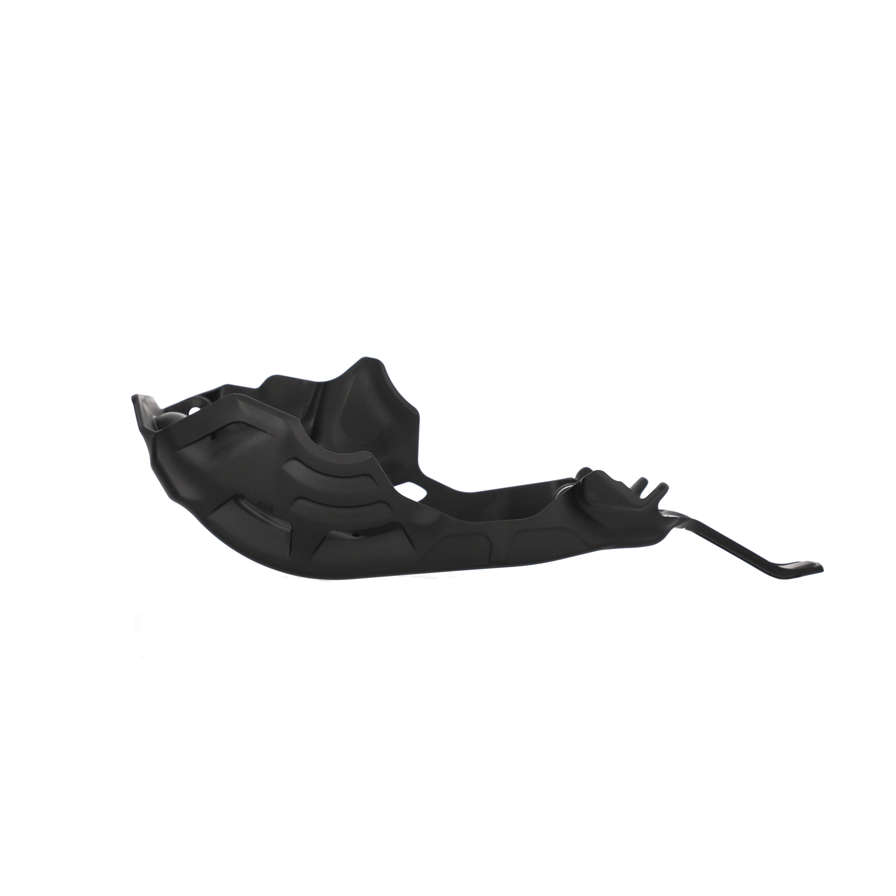 Cycra Full Armor Skid Plate Guards/Braces 1CYC-6252-12 - Black