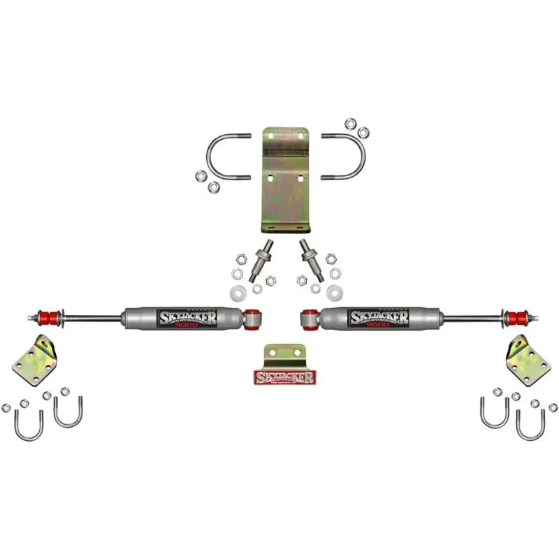 9208 Skyjacker Dual Steer Stab Silver