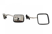 Kentrol 30496 Kentrol 97-18 Jeep Wrangler TJ/JK E-Z Detach Mirrors Pair - Polished Silver