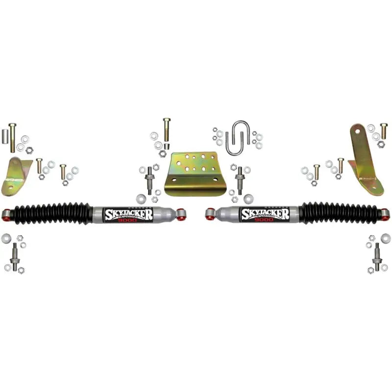 9214 Skyjacker Dual Steer Stab Silver