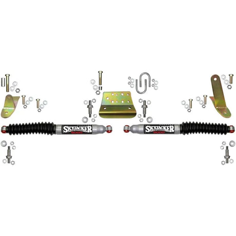 9214 Skyjacker Dual Steer Stab Silver