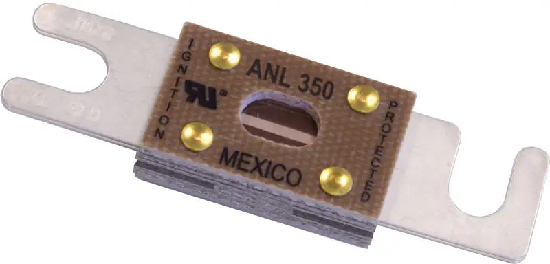 ANL 350 fuse with fork terminals for 9218BSS Blue Sea Jumper Terminal 2400 Seri