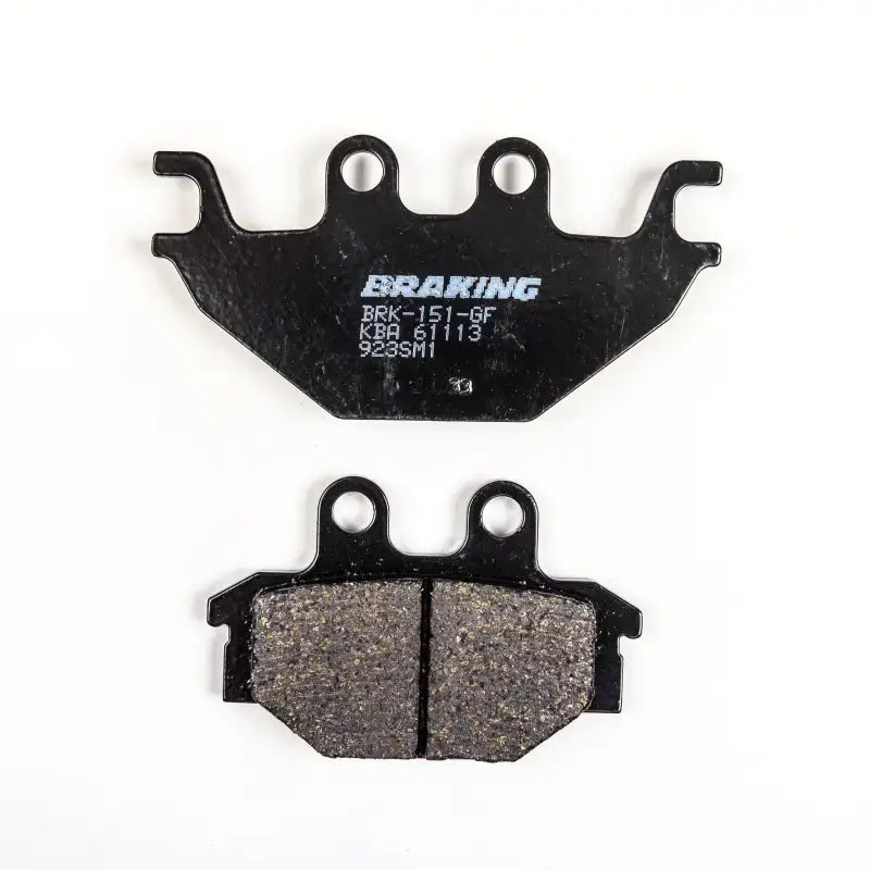 923SM1 Brake Pad Set Semi Metallic 