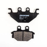 923SM1 Brake Pad Set Semi Metallic 