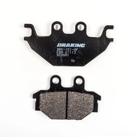 923SM1 Brake Pad Set Semi Metallic 