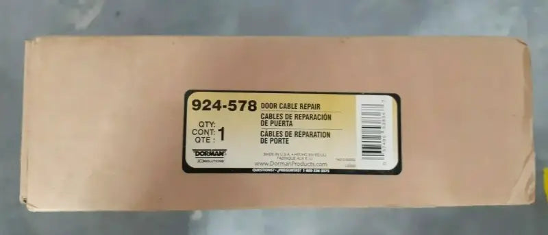 924-578 Dorman Sliding Door Cable - Power