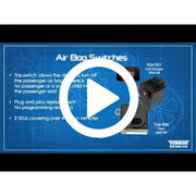 924-901 Dorman Air Bag Switch - Passenger Disable